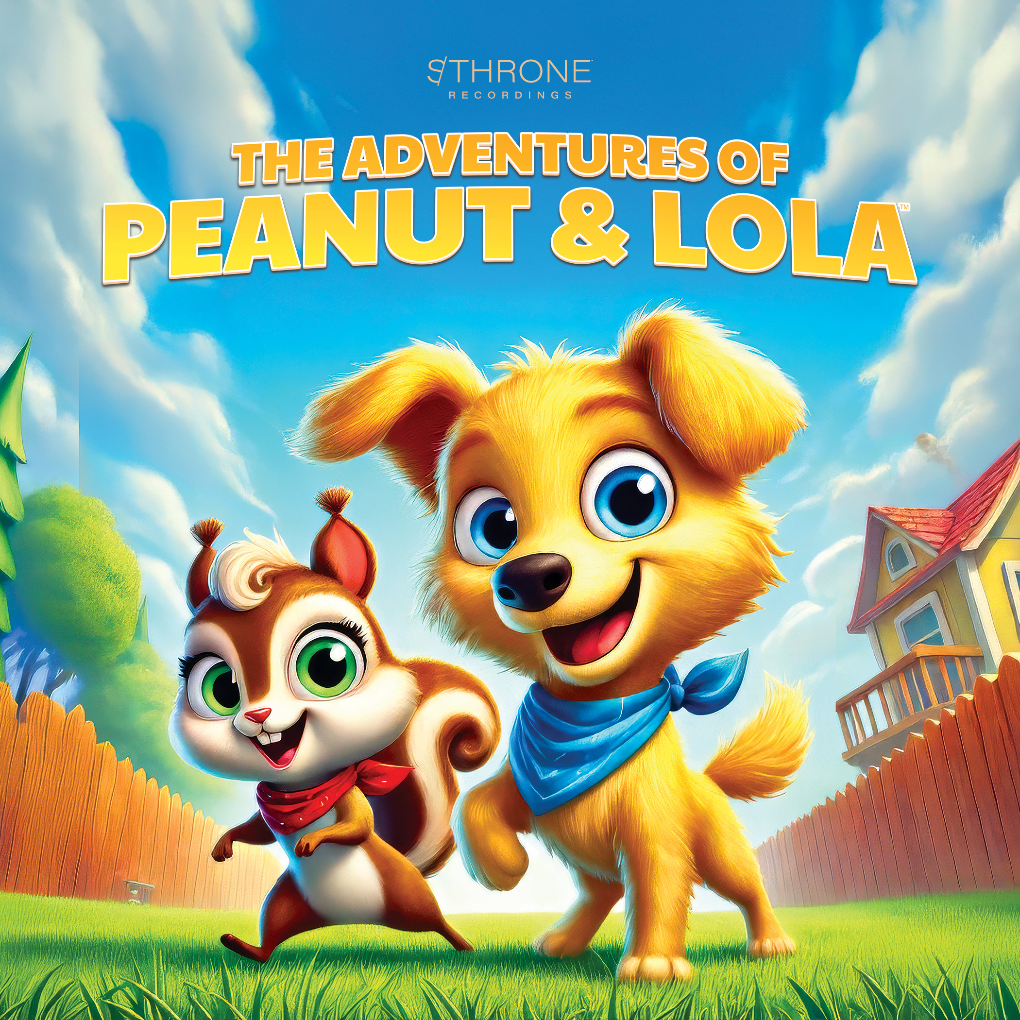 The Adventures of Peanut & Lola™ Score